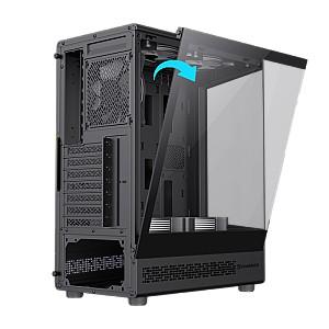 Carcasa GAMEMAX Vista COC AB Black