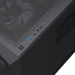 Carcasa GAMEMAX Vista COC AB Black