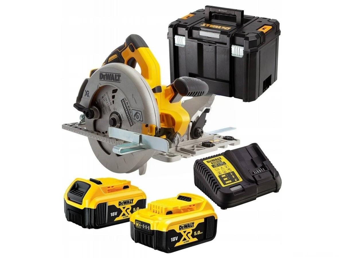 Fierastrau circular Dewalt DCS572P2-QW