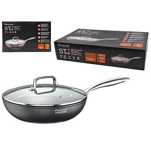 Tigaie PINTI St1 28cm cu capac