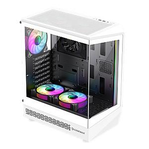 Carcasa GAMEMAX Vista COC AB White