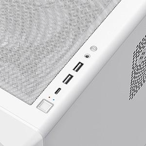 Carcasa GAMEMAX Vista COC AB White