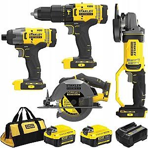 Set de scule electrice Stanley SFMCK469M2-QW