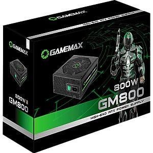 Sursa de alimentare GAMEMAX GM-800 800W Black