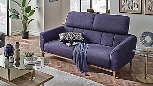 Canapea Dogtas NEVADA GK2376 Chenille Albastru