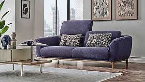 Canapea Dogtas NEVADA GK2376 Chenille Albastru