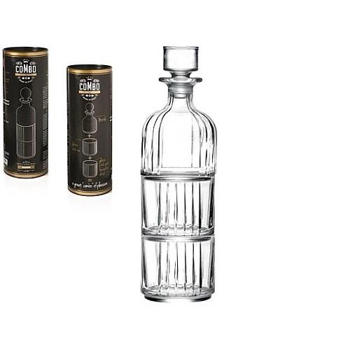 Carafa RCR și 2 pahare 360ml Combo