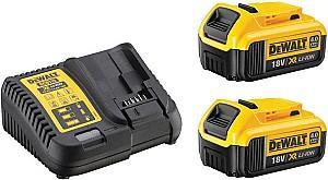 Set de scule electrice Dewalt DCK266M2T-QW