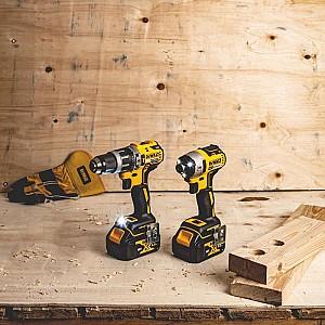 Set de scule electrice Dewalt DCK266M2T-QW
