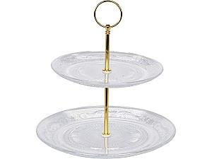 Bol pentru fructe EH cu 2 etaje D18cm/23cm