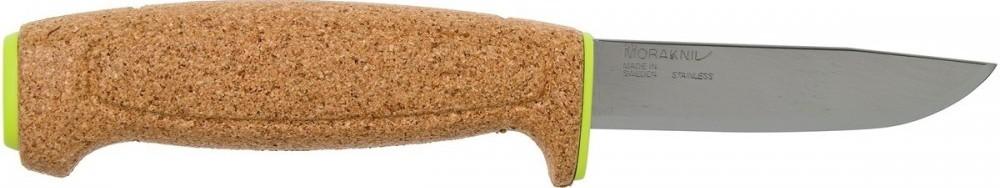 Cutit Mora Floating Knife lime green