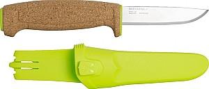 Cutit Mora Floating Knife lime green