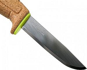 Cutit Mora Floating Knife lime green