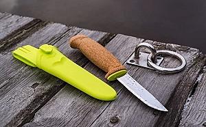 Cutit Mora Floating Knife lime green