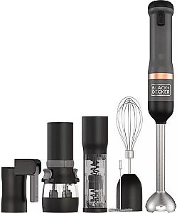 Blender BLACK&DECKER BCKM1016KSG-QW Grey 6in1