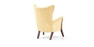 Fotoliu Dogtas UNITED GK1914 Stofa decorativa Galben/Bej