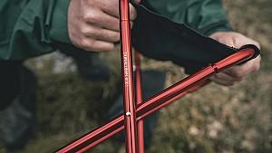 Scaun pliabil Robens  Discover Red