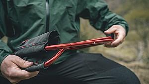 Scaun pliabil Robens  Discover Red