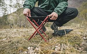 Scaun pliabil Robens  Discover Red