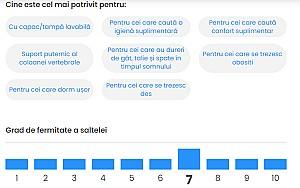 Saltea pentru copii Dogtas RELAX CLEAN Baby 60x120cm