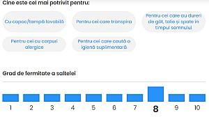 Saltea pentru copii Dogtas YOUNG STAR 8100 (120x200cm)