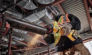 Polizor unghiular Dewalt DCG418NT-XJ