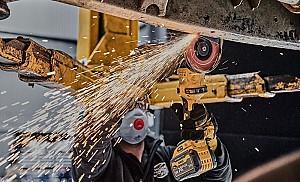 Polizor unghiular Dewalt DCG418NT-XJ