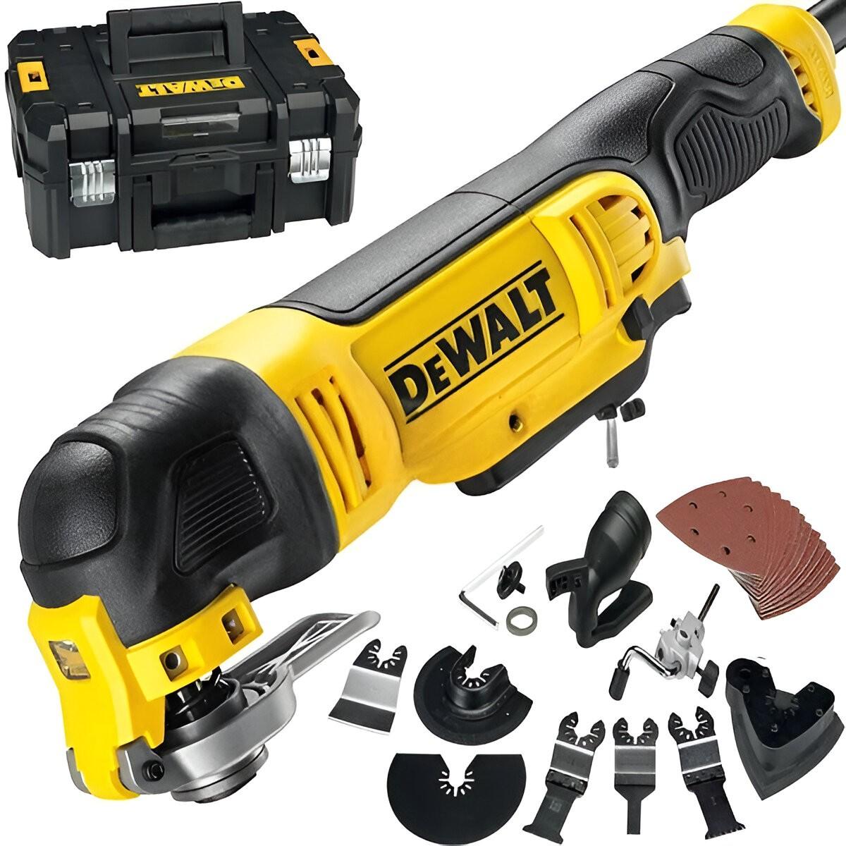 Unelta multifunctionala Dewalt DWE315KIT