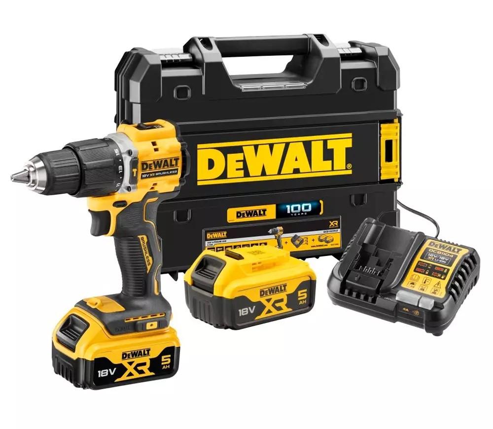 Masina de insurubat Dewalt DCD100YP2-QW