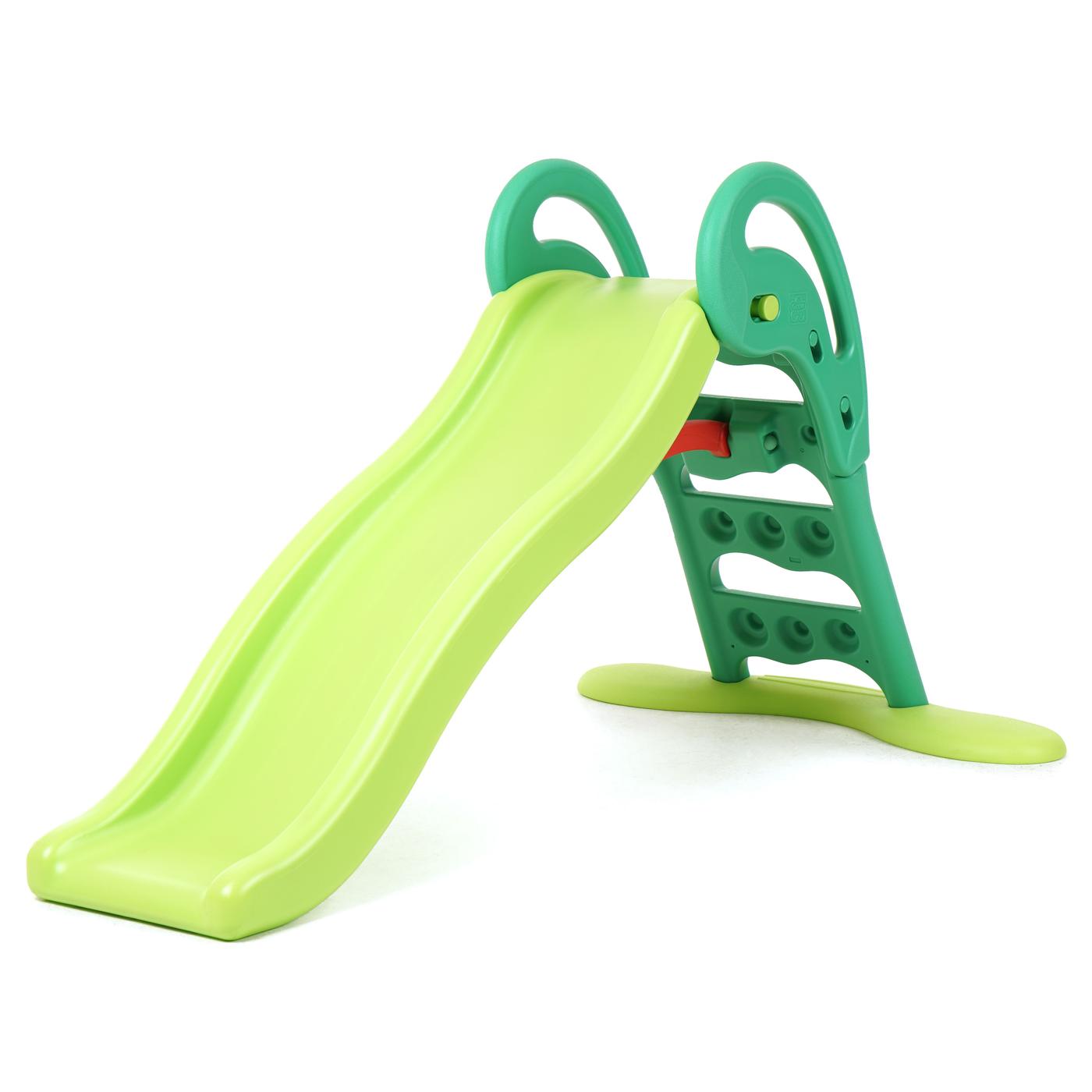 Tobogan copii GrowNUp Qwikfold Verde