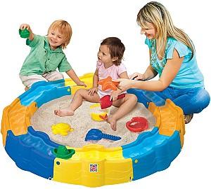 Nisipiera GrowNUp Nisipieră Build & Play