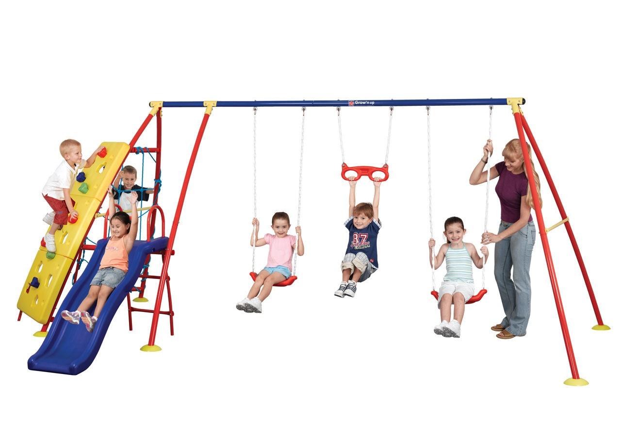 Complex de joacă GrowNUp Silver Samson 8019