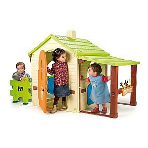 Casuta de joaca Injusa Country Garden 199x109x121 cm