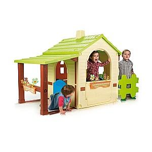 Casuta de joaca Injusa Country Garden 199x109x121 cm