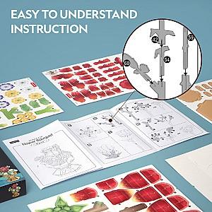 3D Puzzle CubicFun Buchet de Trandafiri