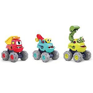 Masina jucarie Hola Toys Monster Trucks 3 modele