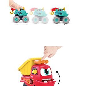 Masina jucarie Hola Toys Monster Trucks 3 modele