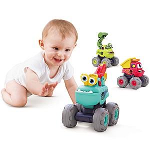 Masina jucarie Hola Toys Monster Trucks 3 modele
