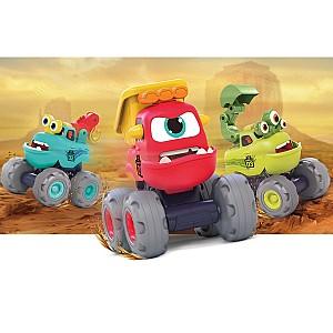 Masina jucarie Hola Toys Monster Trucks 3 modele