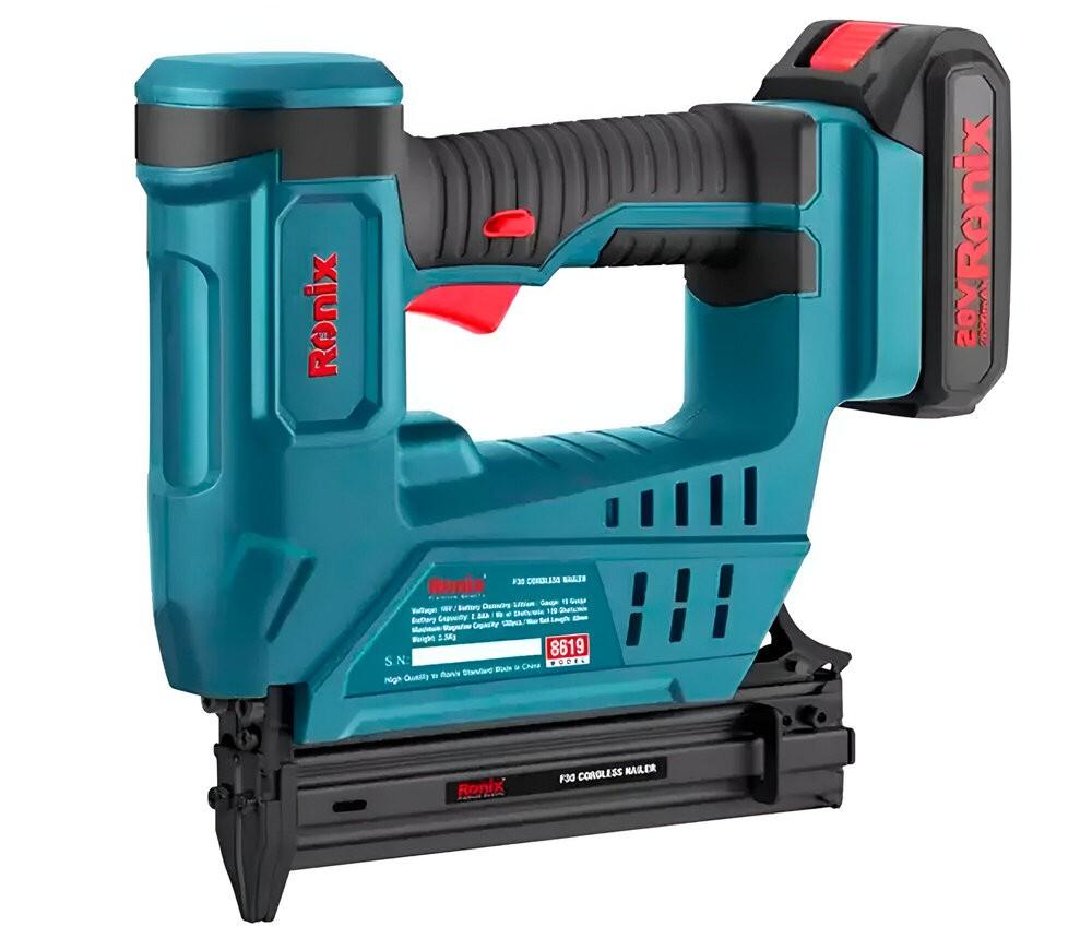 Capsator electric Ronix 8619