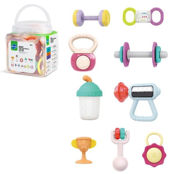 Jucarie bebelus Hola Toys Baby Gym 9 modele