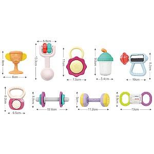 Jucarie bebelus Hola Toys Baby Gym 9 modele