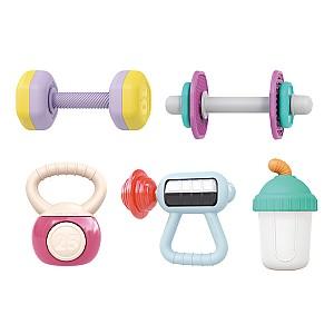 Jucarie bebelus Hola Toys Baby Gym 9 modele
