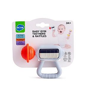 Jucarie bebelus Hola Toys Baby Gym 9 modele