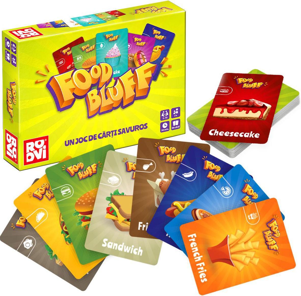Joc de masa Roovi Food Bluff 79206