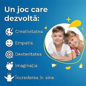 Joc de masa Toys outlet Cartonașele Buboo 3 în 1 pentru băieței, rom.