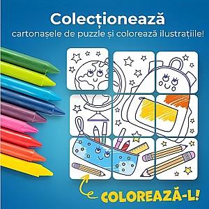 Joc de masa Toys outlet Cartonașele Buboo 3 în 1 pentru băieței, rom.