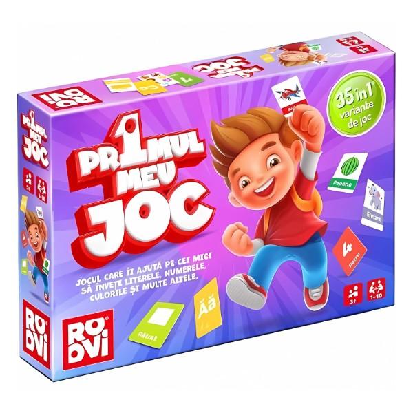 Joc de masa Toys outlet Primul meu joc – Jocuri 35 în 1, rom.