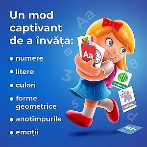 Joc de masa Toys outlet Primul meu joc – Jocuri 35 în 1, rom.