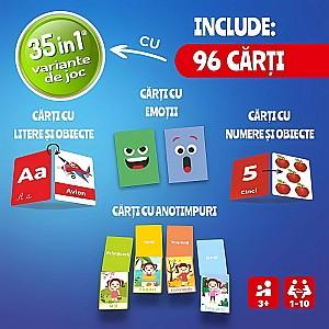 Joc de masa Toys outlet Primul meu joc – Jocuri 35 în 1, rom.